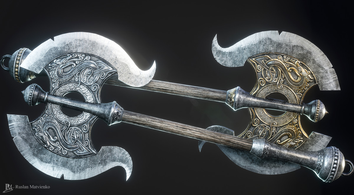 The Axe of the Dragon Slayer