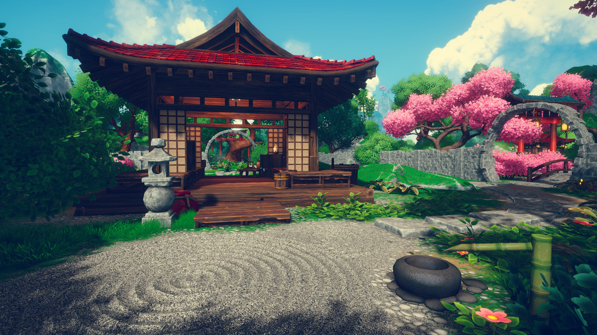 ToonScapes: Spring Isles