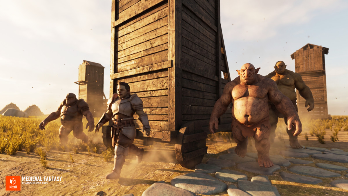 Medieval Fantasy - Kingdom Mega Pack