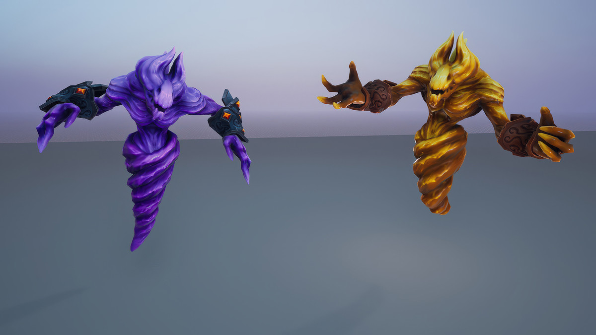 Stylized Fantasy Elementals Pack #1