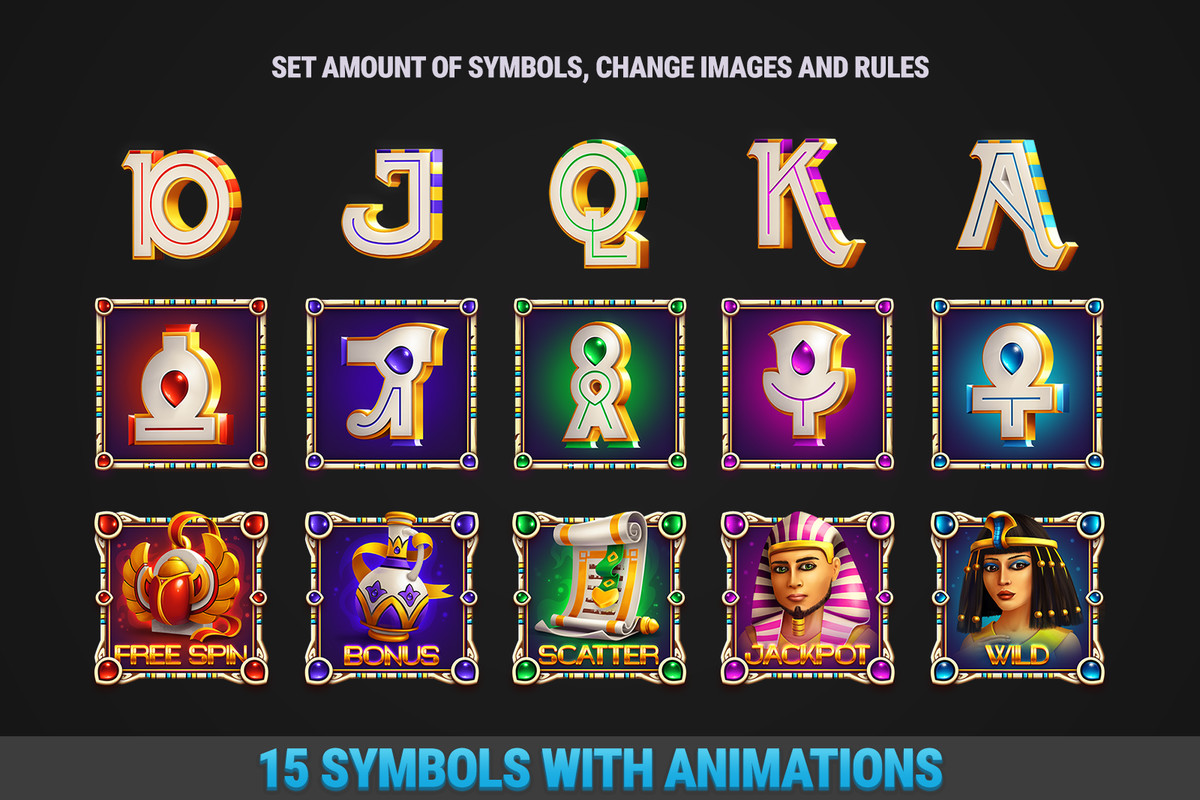 MK Slot Bundle • Ancient Civilizations Casino Template