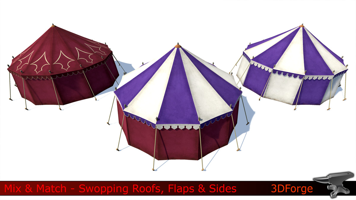 Medieval & Carnival Tents