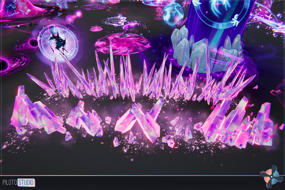 Arcane Stylized VFX Starter Kit