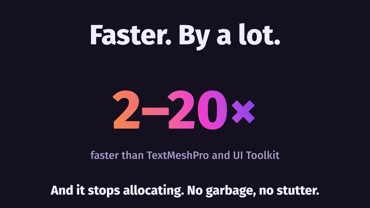 UniText Folio — Text Engine for Unity