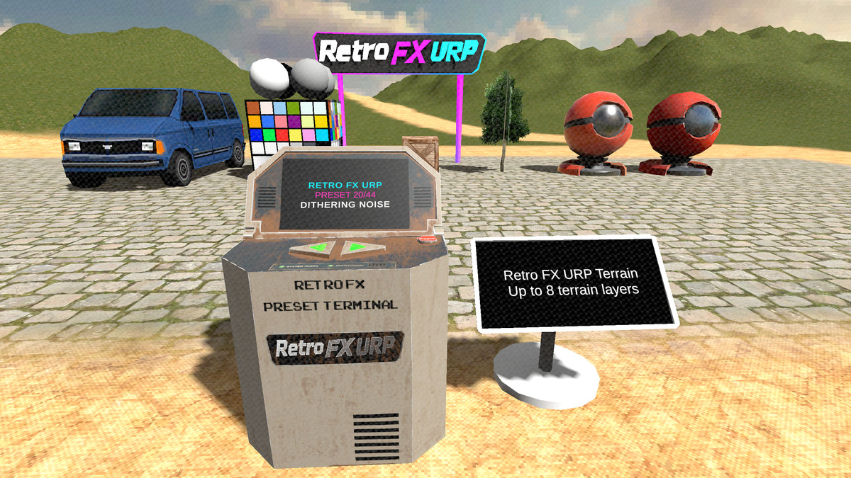 RETRO FX URP