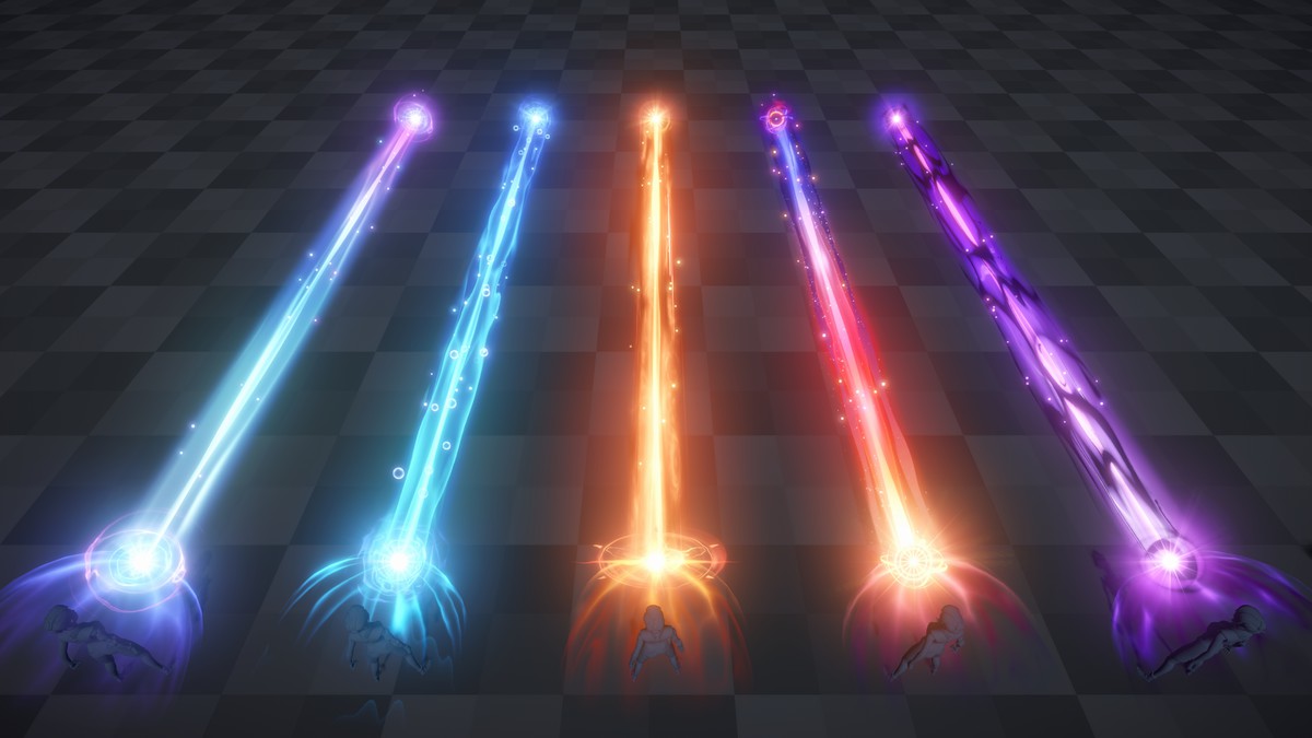 VFX Beam Effect