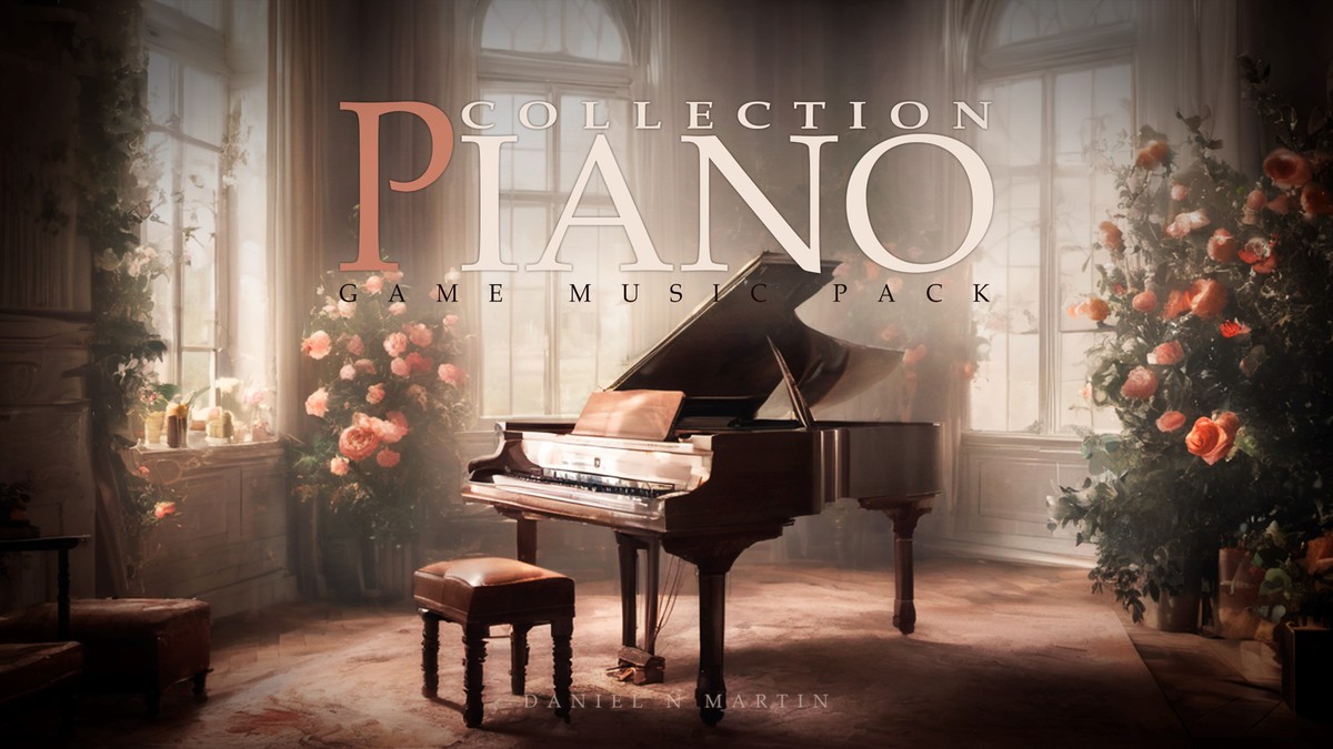 Game Piano Music Pack Collection
