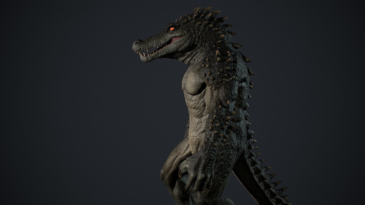 Crocodile Humanoid