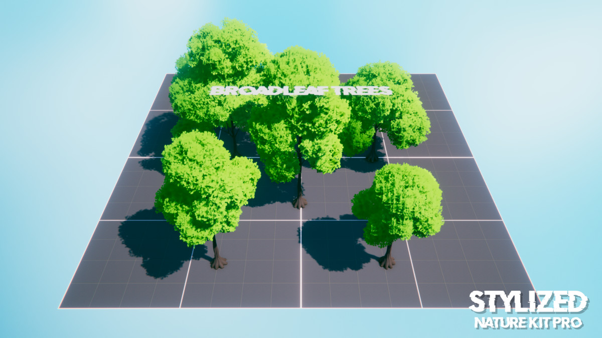 Stylized Nature Kit Pro