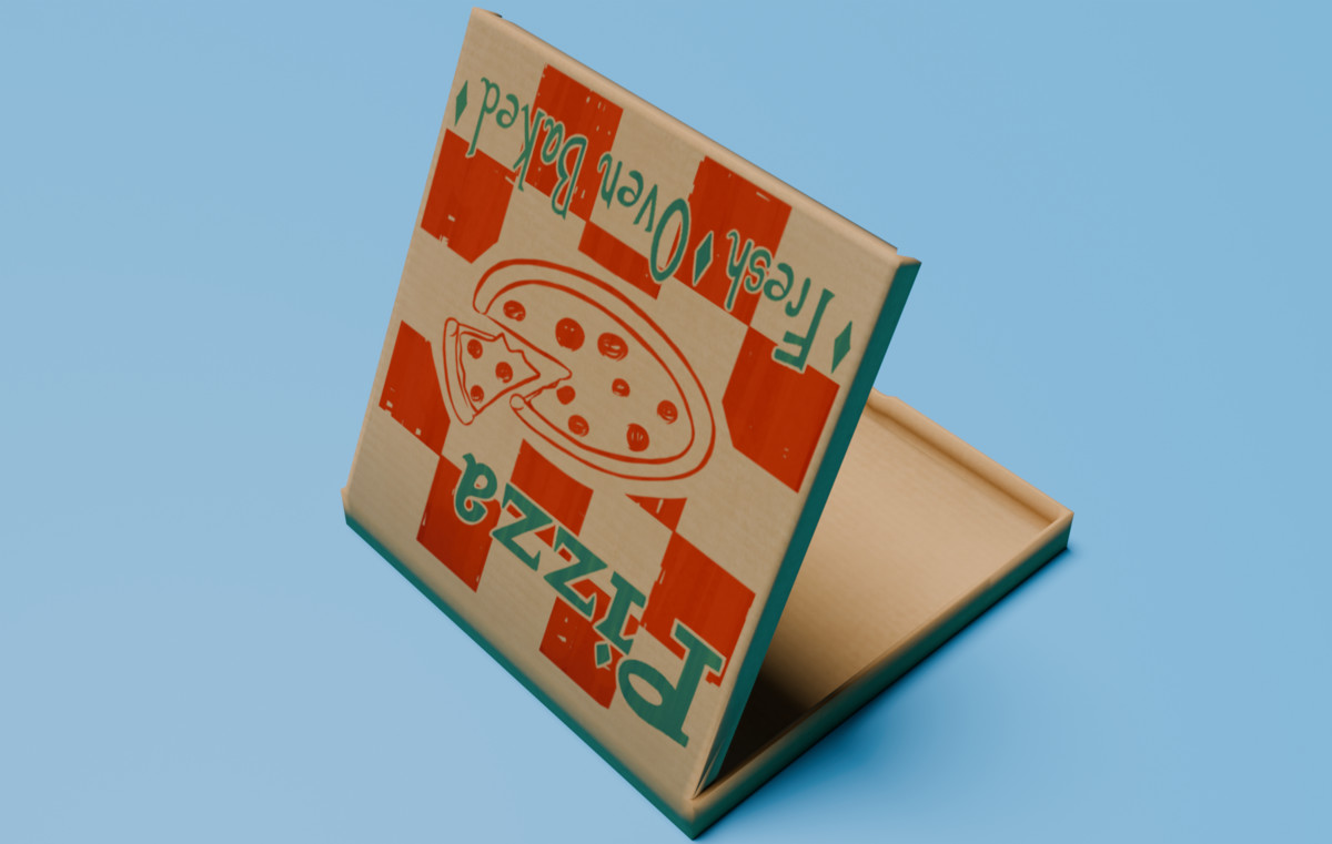 Low Poly Pizza