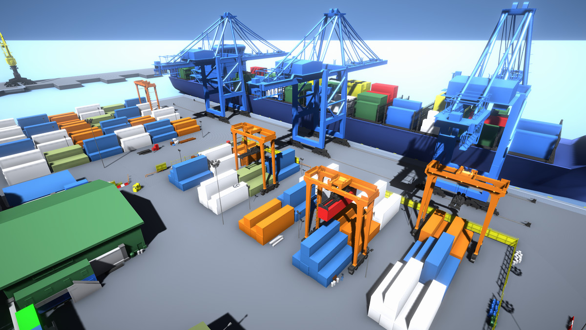 Snaps Prototype | Industrial Harbour