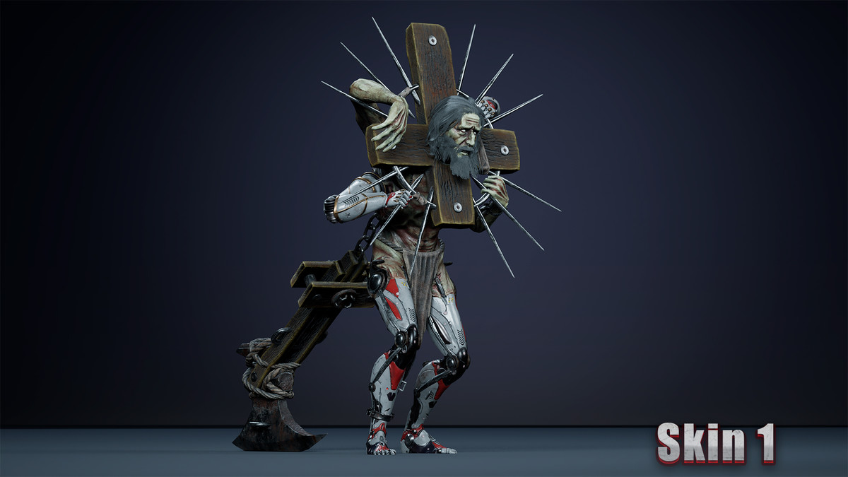 Fantasy Cyborg Slave