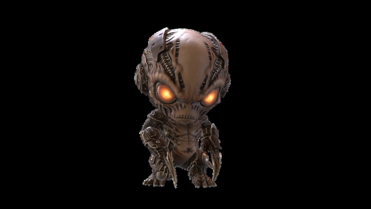 Chibi Necro Pack Two