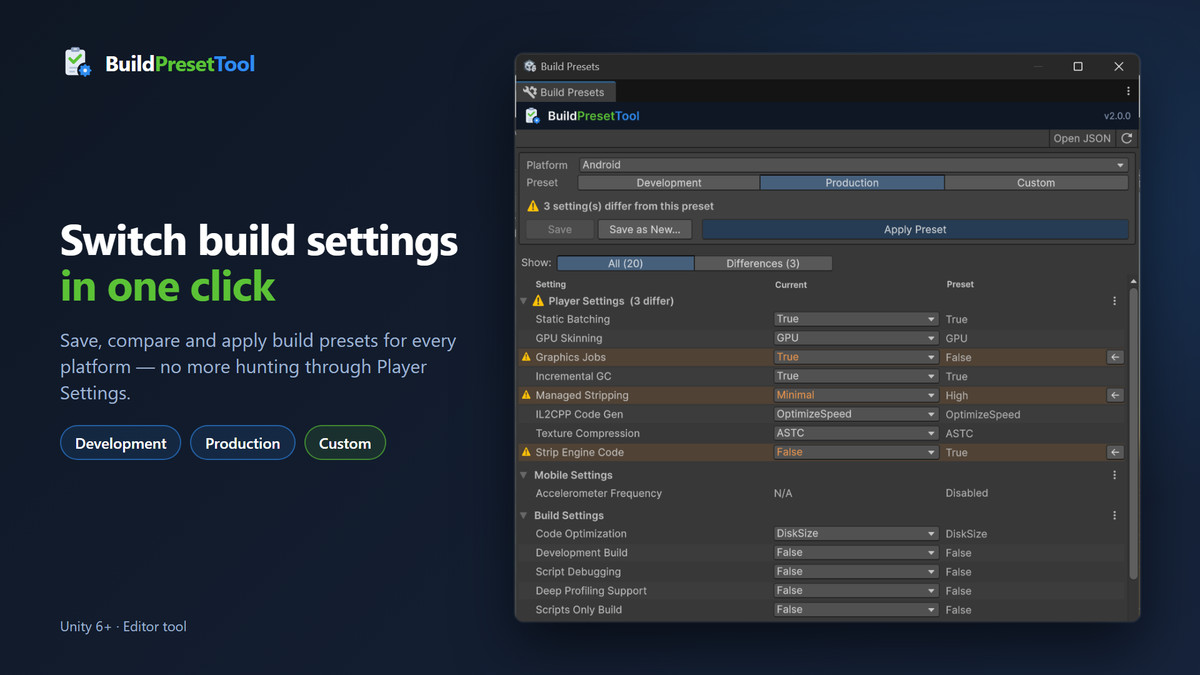 BuildPresetTool