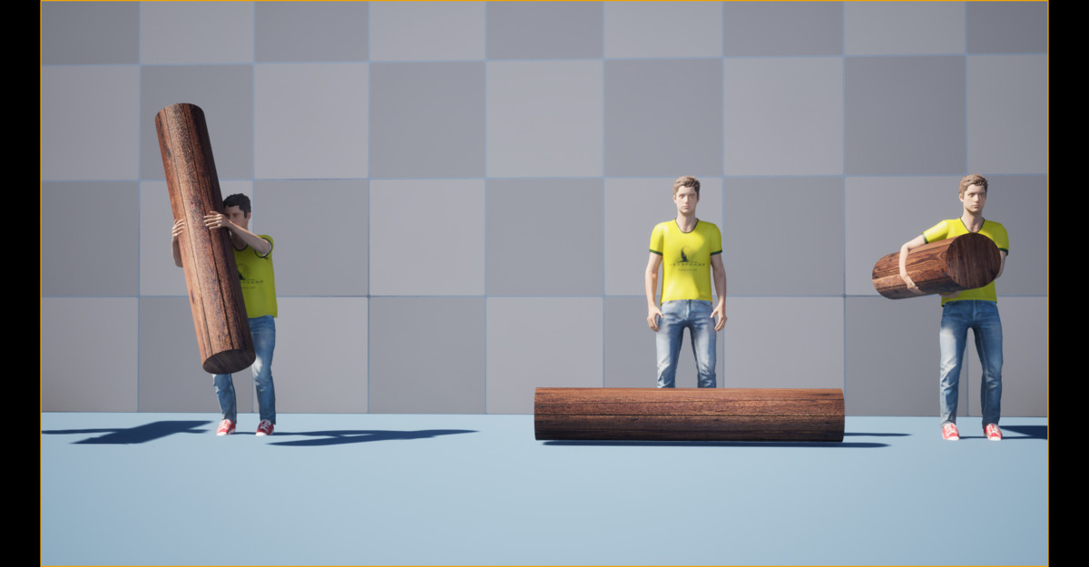 Pickup Items Animation
