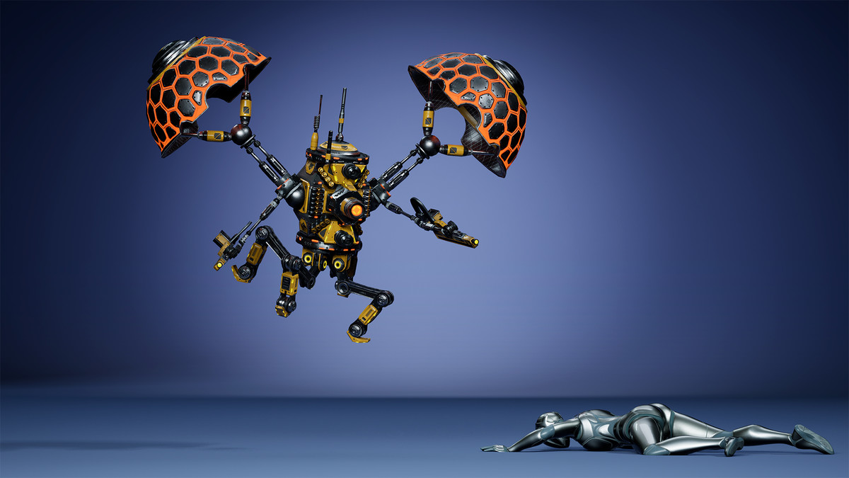 Sci-Fi Drone02
