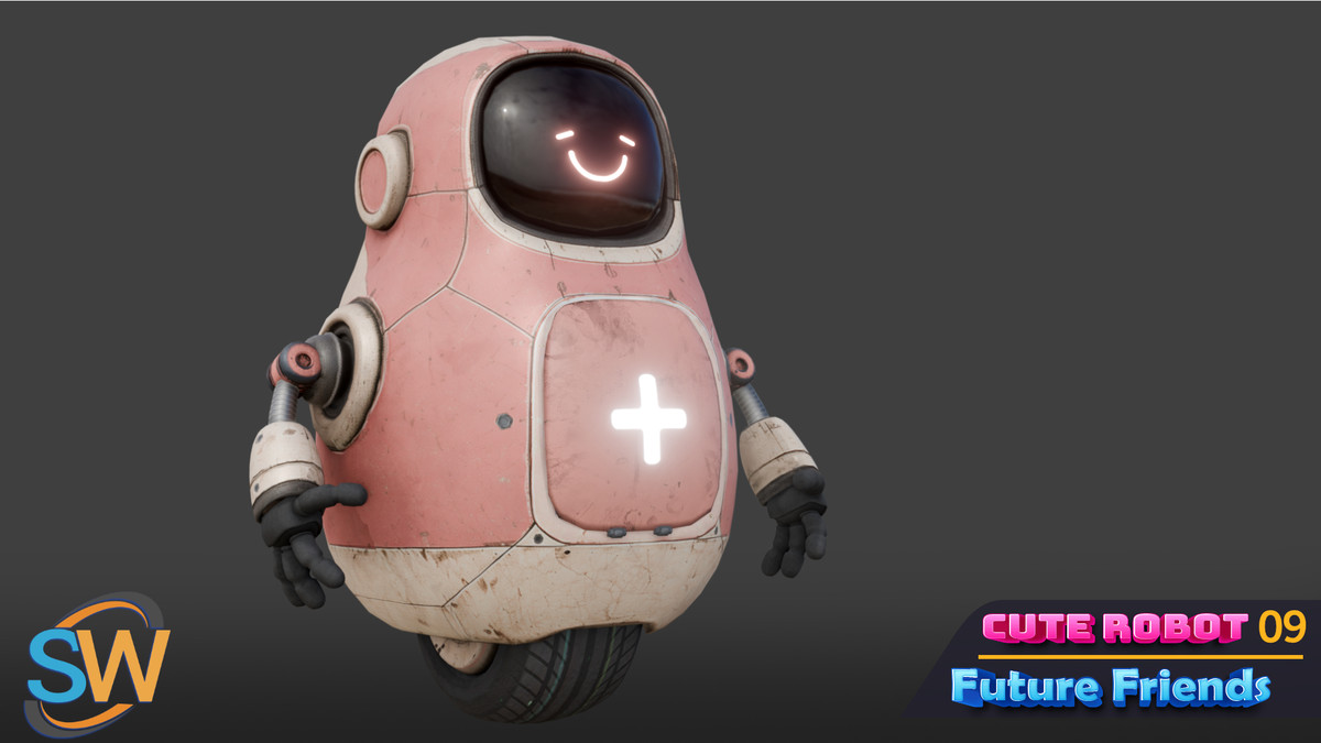 Cute Robot 09 – Future Friends