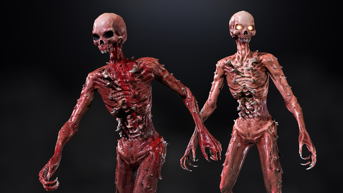 Decayed Ghoul, Zombie, Undead