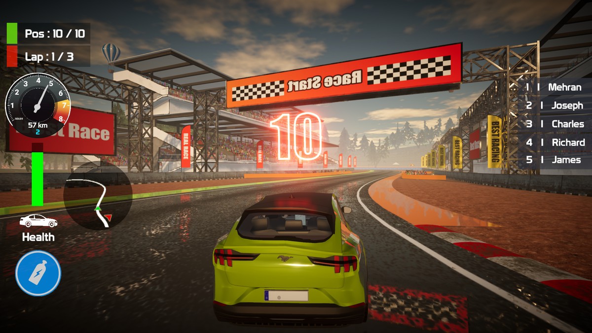 Complete Racing Game URP (All in One)