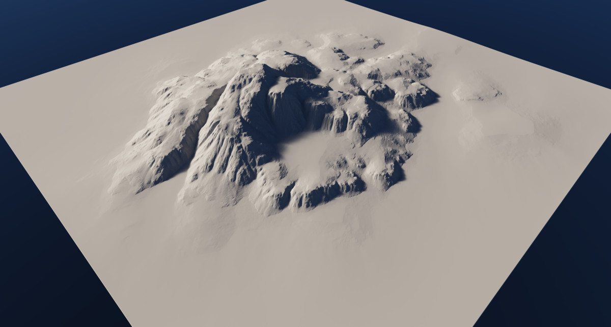 Talus Rock Clusters - StampIT!