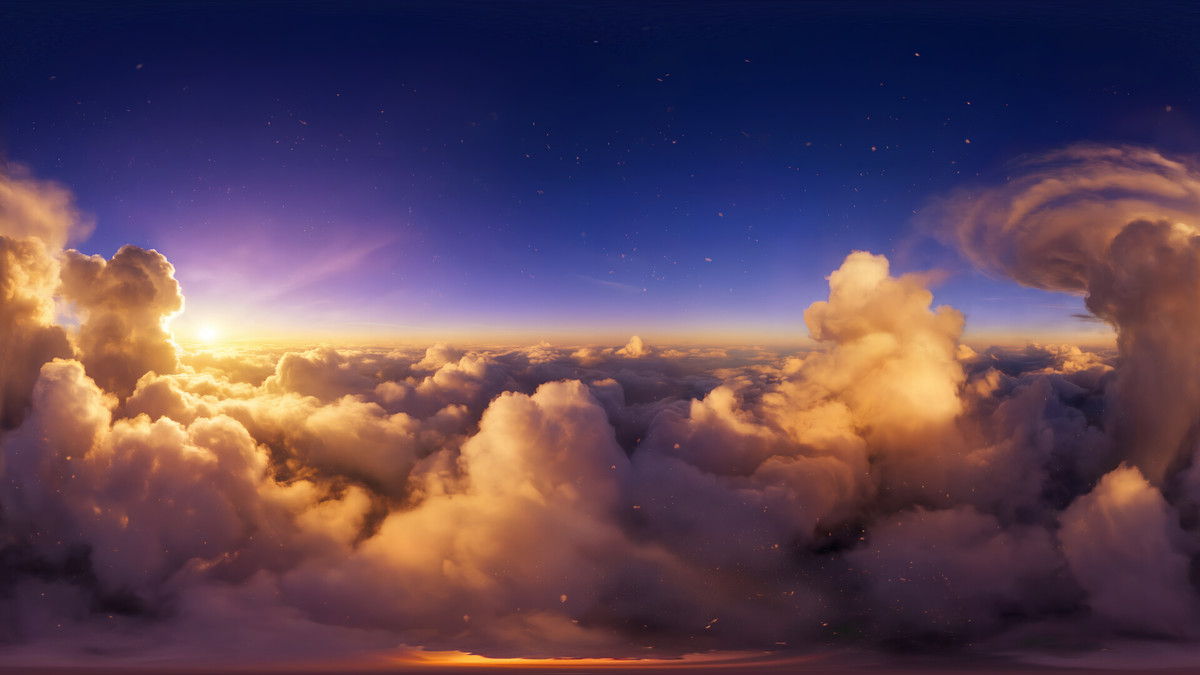 13 Cinematic Fantasy Skyboxes – 8K HDRI Pack