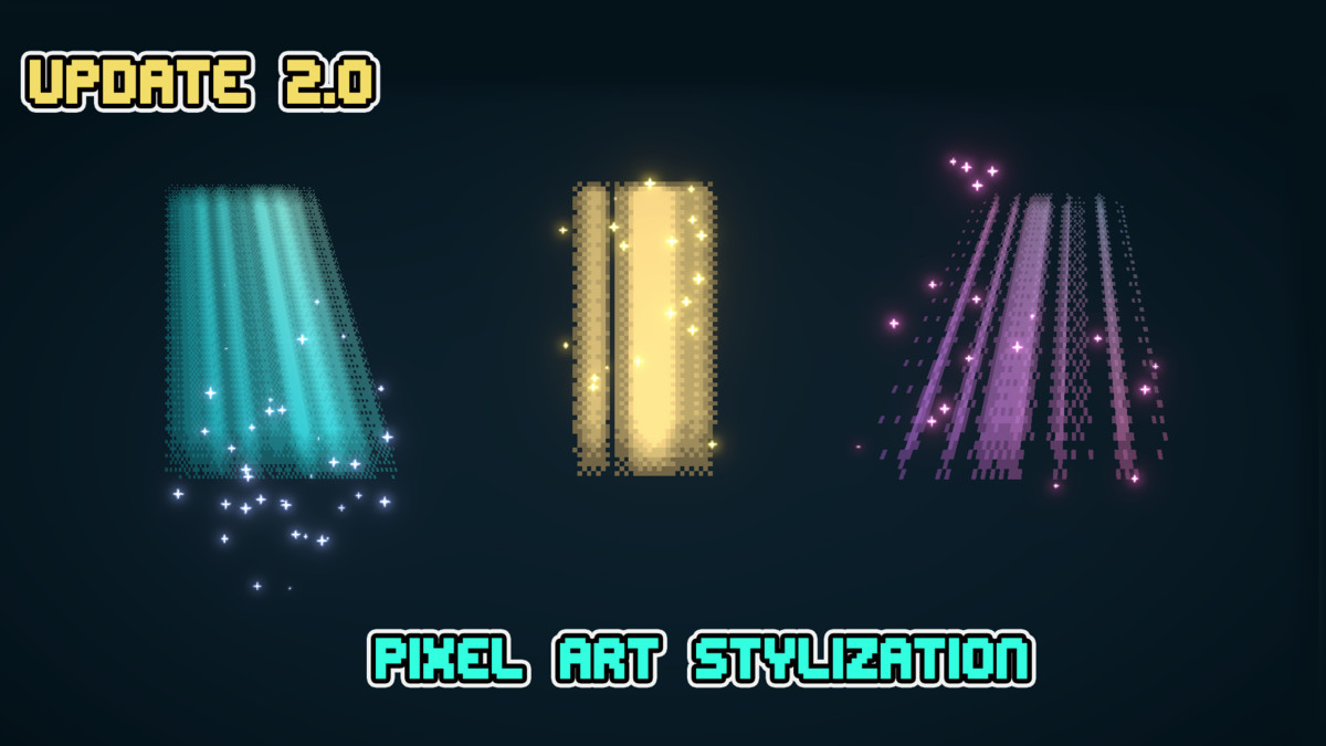 Modern 2D LightRays 2