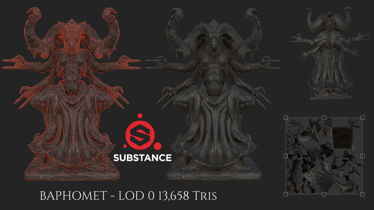 10 Dark Fantasy Statues