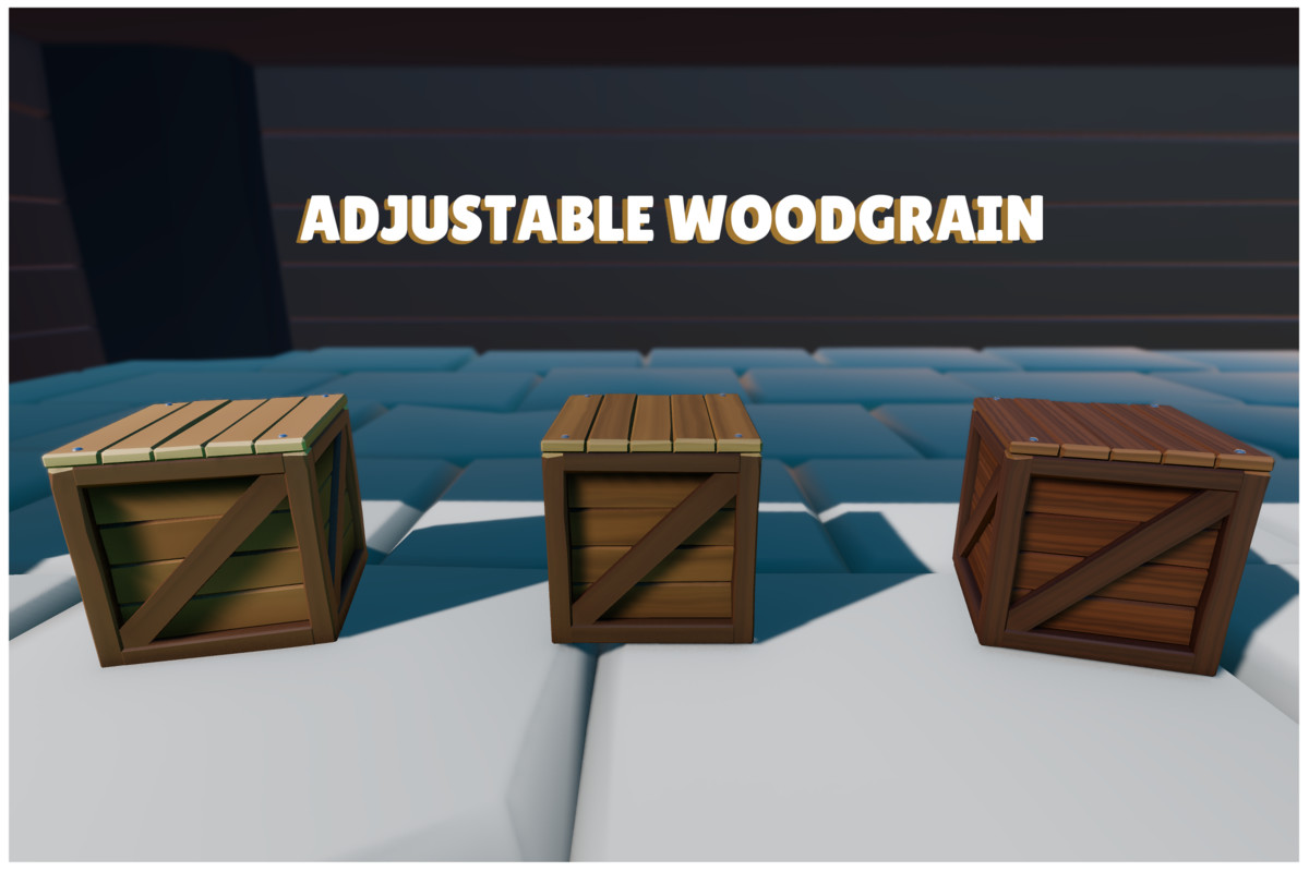 Stylized Interactive Prop System: Break, Open & Loot