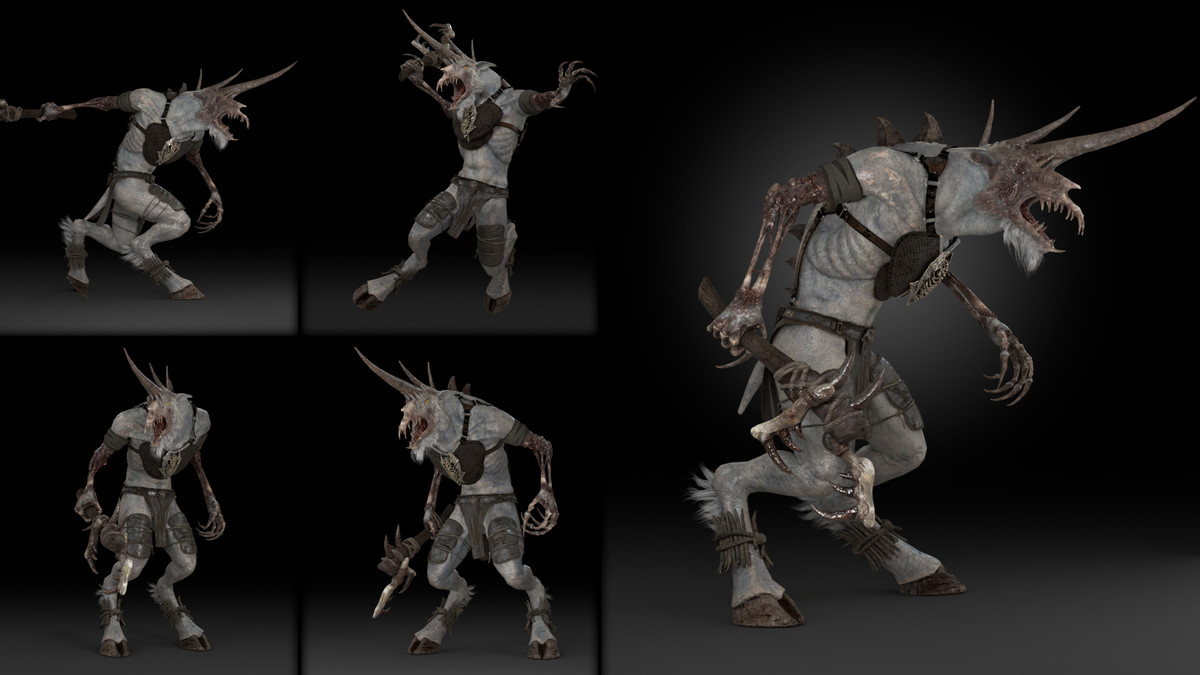 Ashen Barbarian