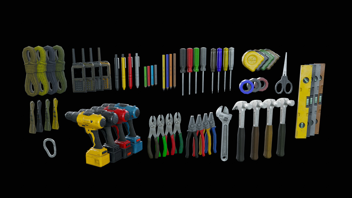 Workers Modular Character