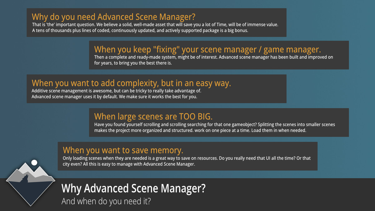 Advanced Scene Manager 3