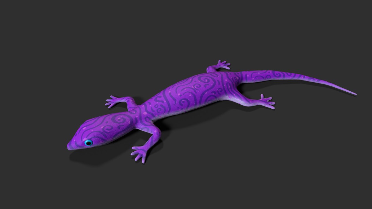 Freezable Lizards Pack 3D