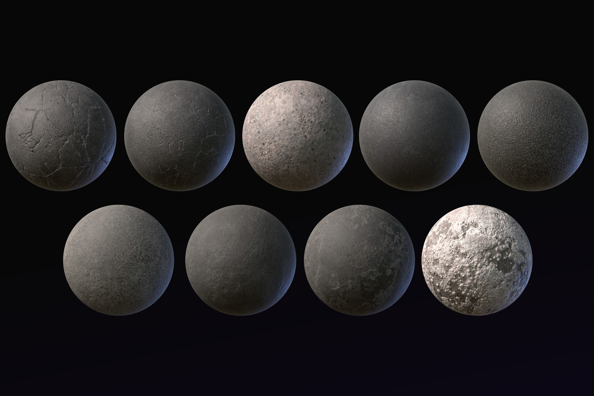 582 PBR Materials Ultimate Bundle