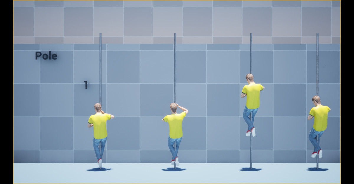 Traversal Climb Animation
