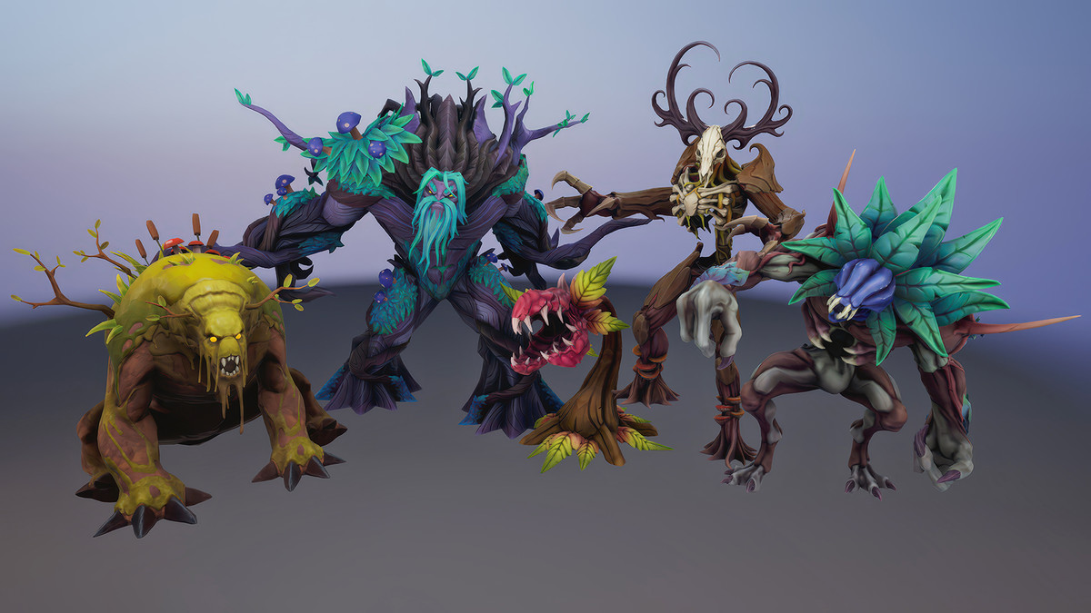 Stylized Forest Creatures Pack