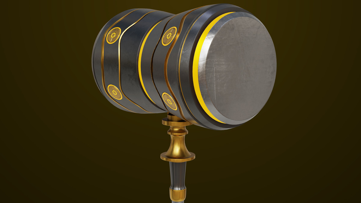 5 Sci Fi Battle Hammers