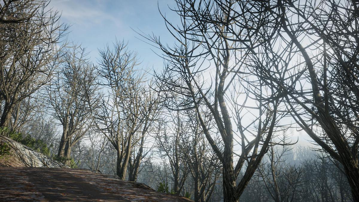 Winter Tree Bundle (Mobile)