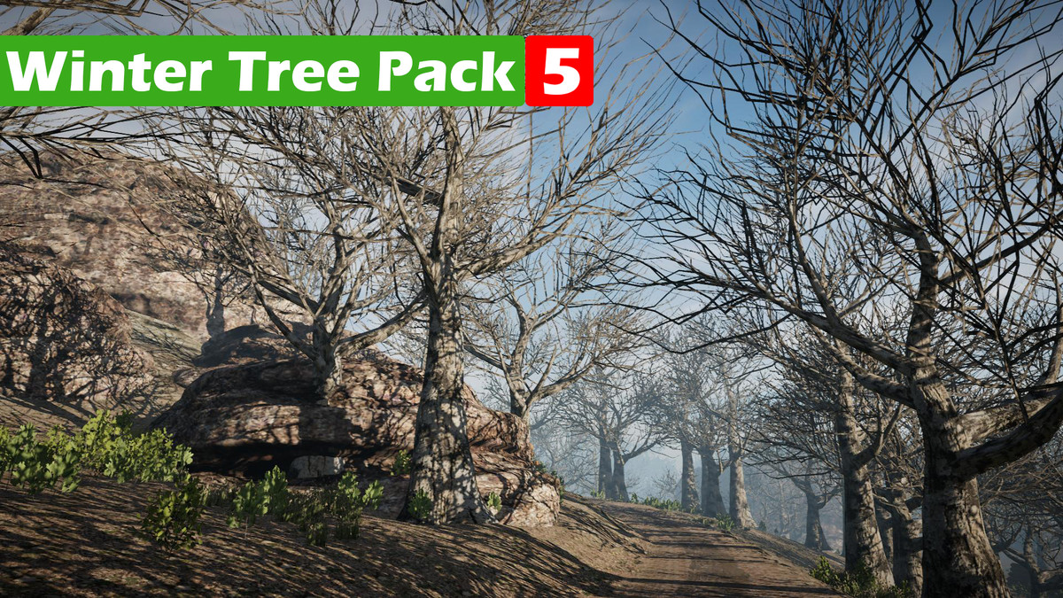 Winter Tree Bundle (Mobile)