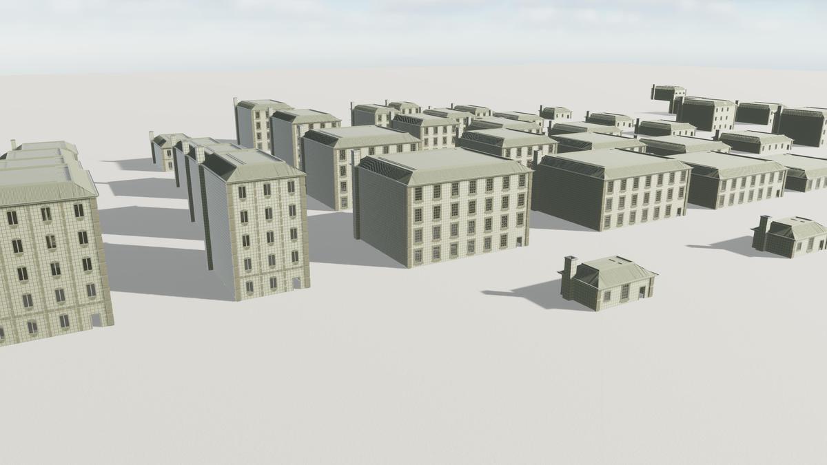 OWA Building Pack 11