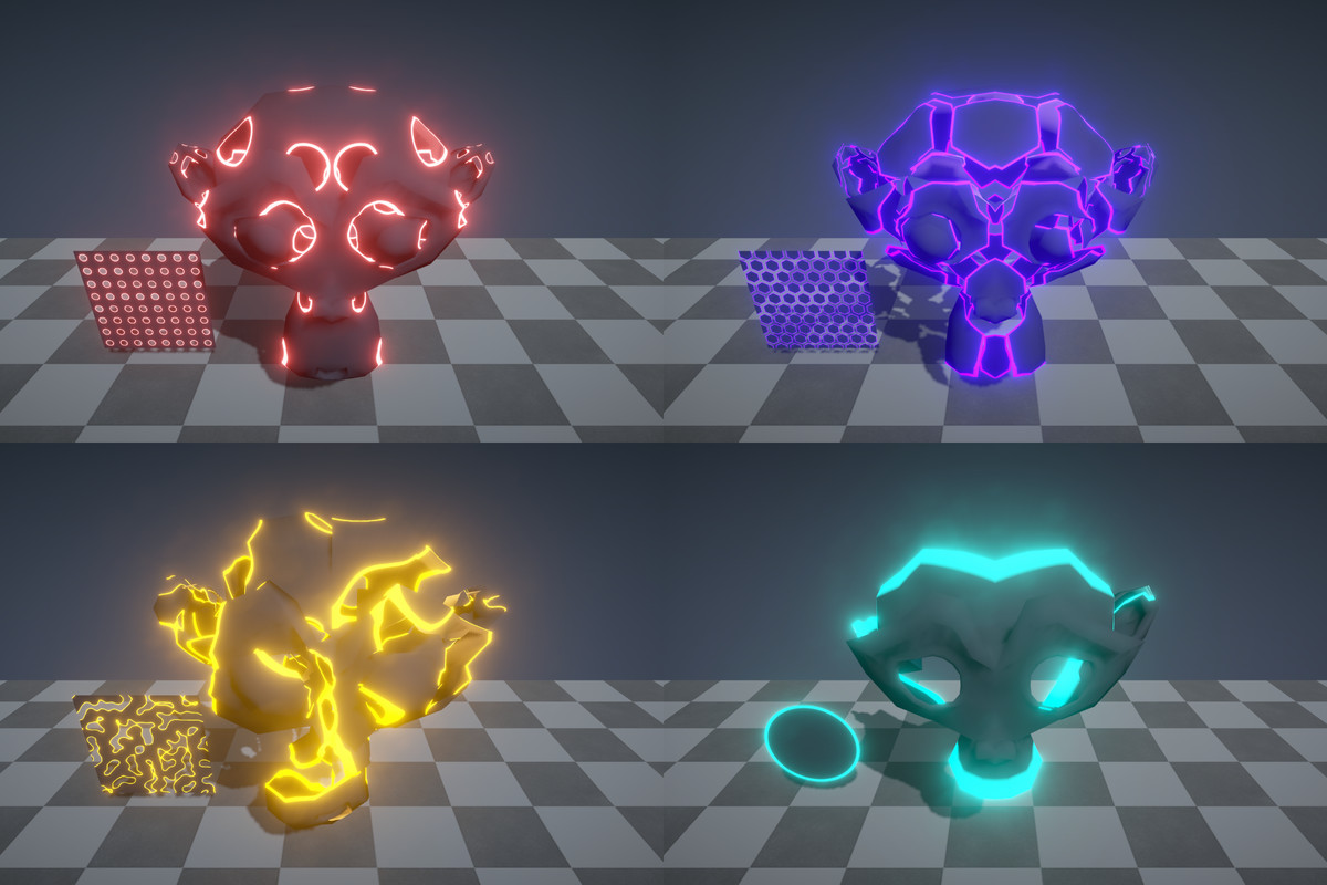 MK Nodes: Dissolve Toolkit for Shader Graph