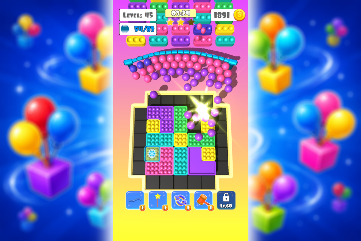 Balloon Sort - Complete Mobile Game Template