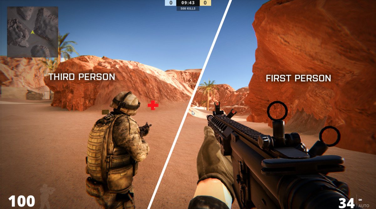 Third Person View - MFPS Addon, image 7