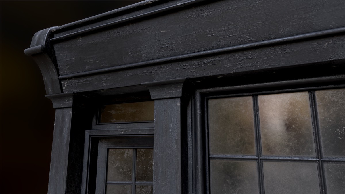 Old English Shop Front