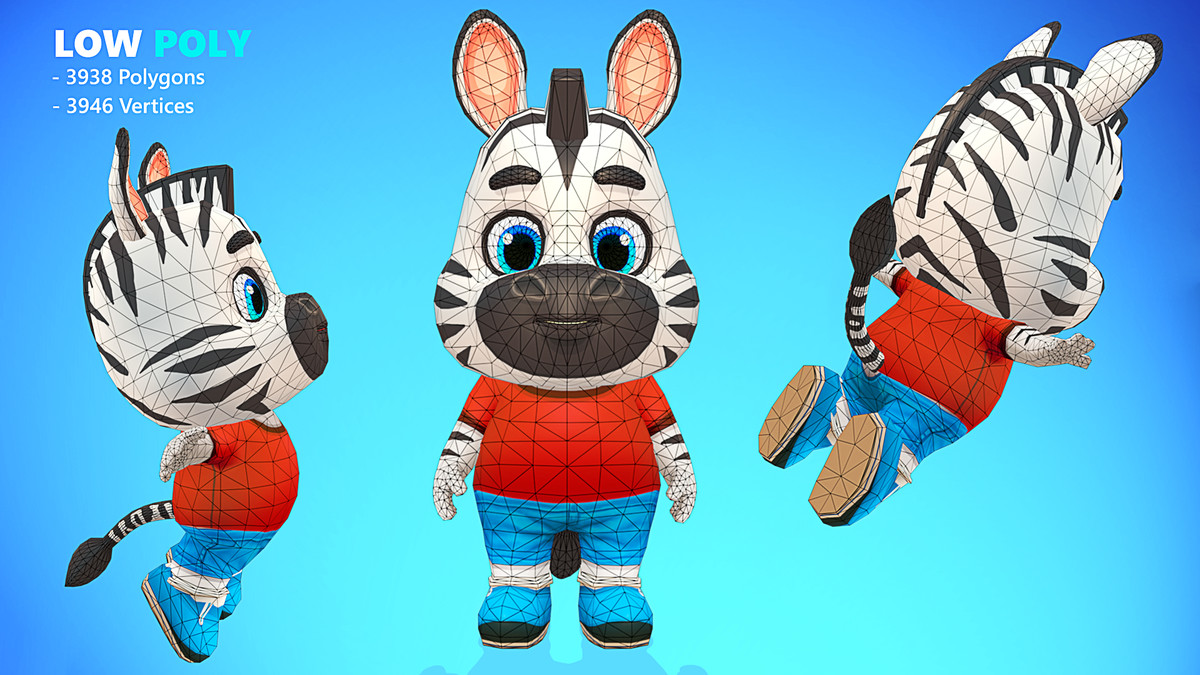 Zebra Animated