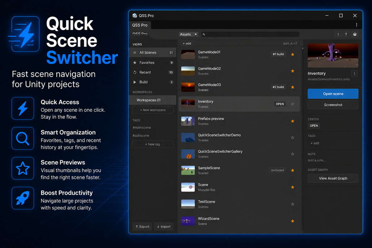 Quick Scene Switcher