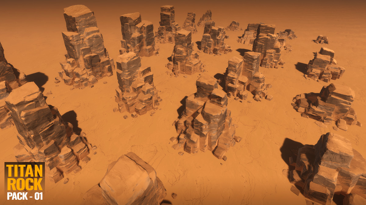 Titan Rock Pack 01