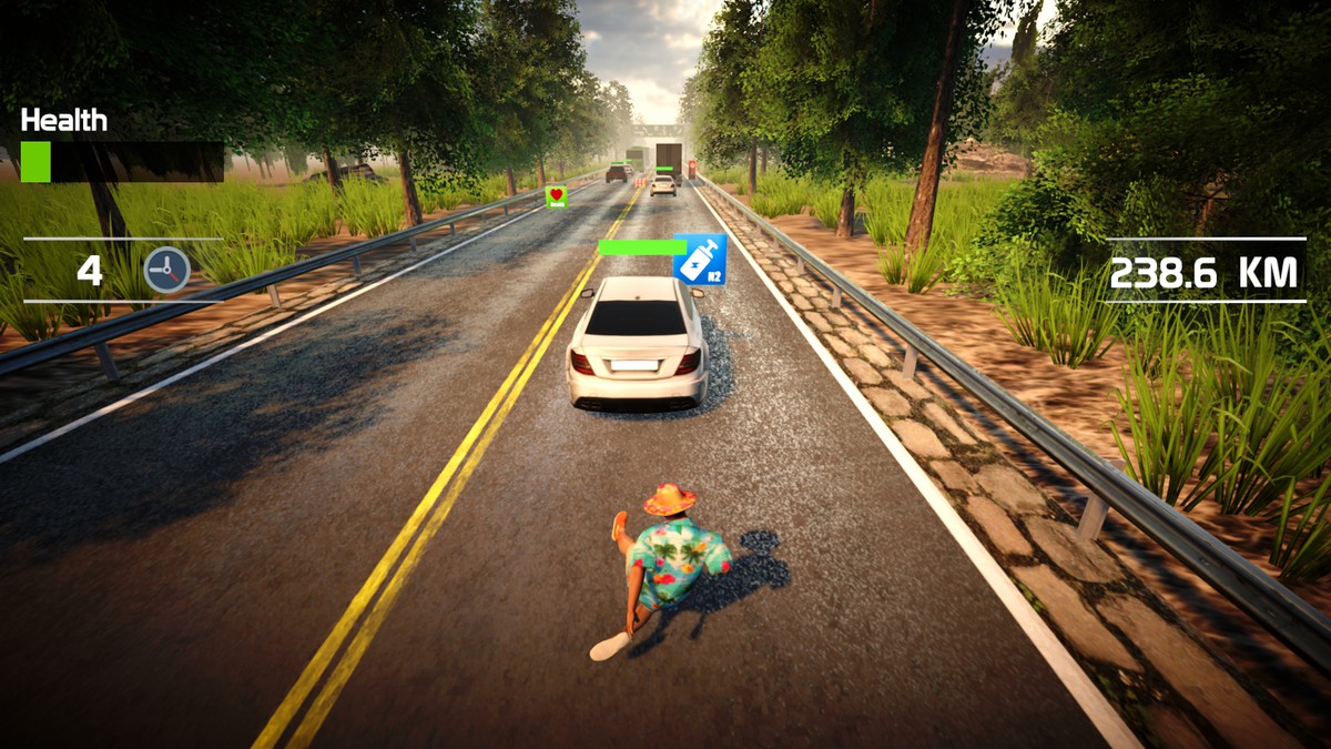 Traffic Racing : 3D Runner (URP)