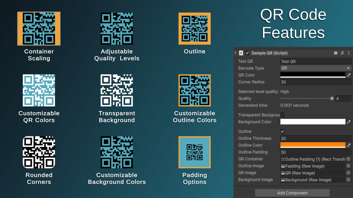 QR Code & Barcode Generator (Runtime + ZXing)