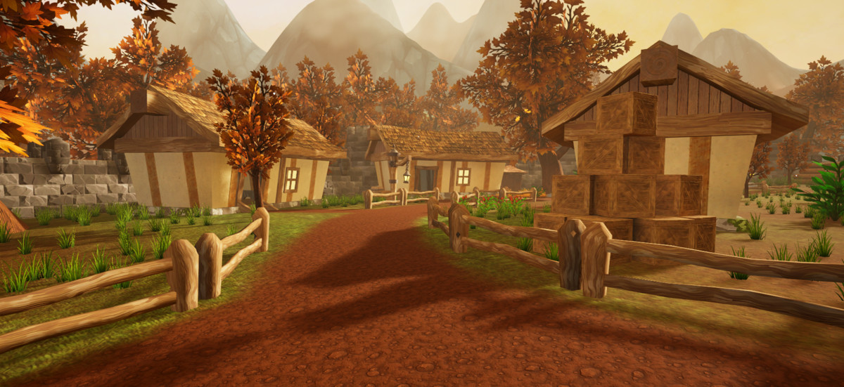 Westvale Farmlands – Stylized Fantasy World Environment