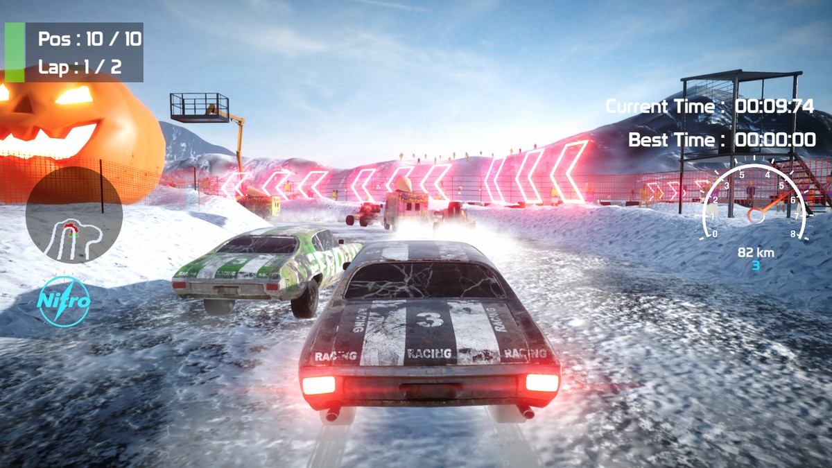Off-Road Racing 5 (for URP)